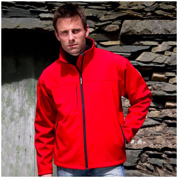 ResultWork-Guard R121MClassic Softshell Jacket